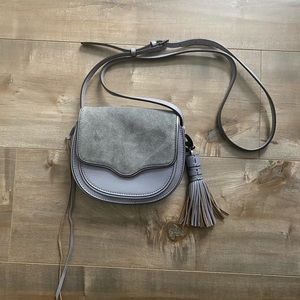 Rebecca Minkoff small purple/periwinkle crossbody